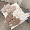 Women's Winter Plush Lamb Wool Neck Gloves