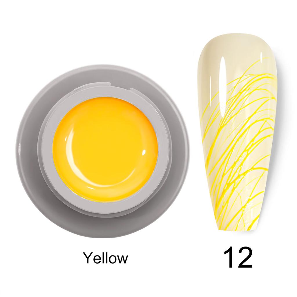 Venalisa Painting Gel Nail Art UV LED Nail Paint Gel Polish UV Color Gel Lacquer Emboss Pull Line Spider Gels