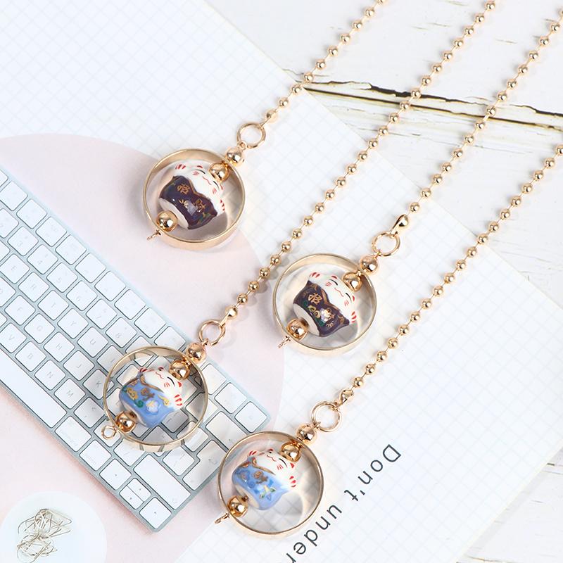 Lucky Cat Car Hanging Pendant Charm Good Luck Wealth Safety FengShui Lucky Cat Car Hanging Pendant Charm Good Luck Wealth Safety FengShui