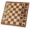 Magnetic Foldable Chess Set High Grade Wooden Chess Game Board Large/Small Size Strategic Thinking Folding Board Game for Party