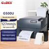 GODEX G500U 108mm Thermal Label Printer CN plug (adapter included)