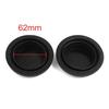 2 Pcs Black Rubber Car LED HID Headlights Retrofit Re-seal Seal Cap Dust Covers