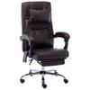 Day and Night - Day and Night Brown Faux Leather Massage Office Chair