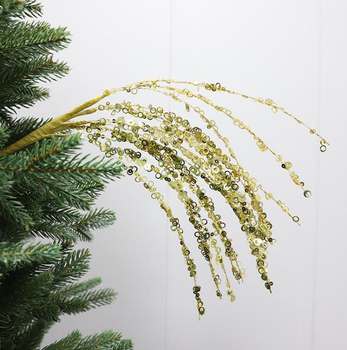 Roter Beflockter Bordeauxroter Samt Weihnachtsbaumkugel-Schmuck, 12er-Pack (6cm)