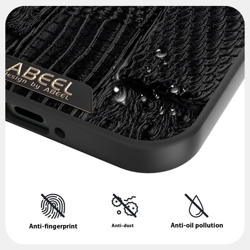 ABEEL Pro Xiaomi 17 Magnetický kryt Textura Bestie Mikro-reliéf Zadní kryt