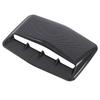 Car Hood Scoop Cowl ABS   Vent Decorative Cover with Tape for Automotive Modification