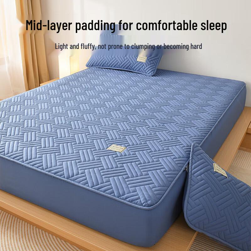 HLA Quilted Fitted Mattress Protector