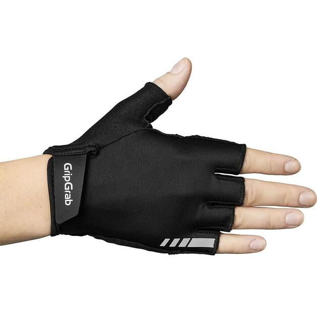 GripGrab Ride Padded Cycling Gloves (black)