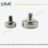 696 External Thread Stainless Steel 304 Roller Bearing Screw Wheel - Small Pulley Track Guide Wheel