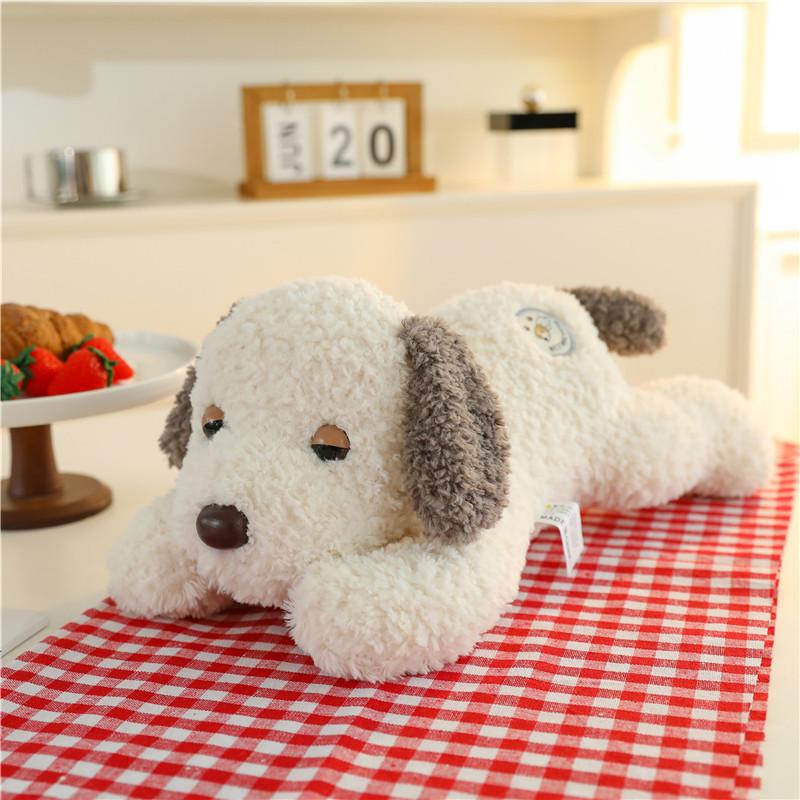 

Плюшевая игрушка Собака Милая кукла Собака Подушка для объятий Детская кукла для сна Подарок 45cm серый