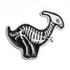 Charming Metal Crane Shape Brooch Fashionable And Decorative Enamel Pin All For