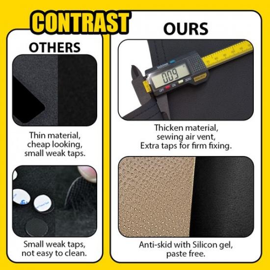 Fit Lexus IS250 Dash 2006-2011 Car DashMat Mat Dashboard Pad Cover