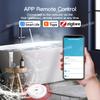Smart Water Leak Sensor Tuya ZigBee 3.0 Flood Leakage Sensor Alarm APP Remote Monitoring Flood Overflow for Kitchen Bathroom
