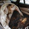 Super Soft Residents Evils 9 Requiem Throw Blanket Premium Flannel Fleece Kennedy Blanket Warm Plush Blankets All Season Use