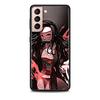 Shell For Samsung Galaxy S22 S21 S20 Ultra FE S22 S21 S20 S10 S9 S8 Plus 4G 5G S10e S7 Edge Cartoon Demon Slayer Tomioka Giyuu
