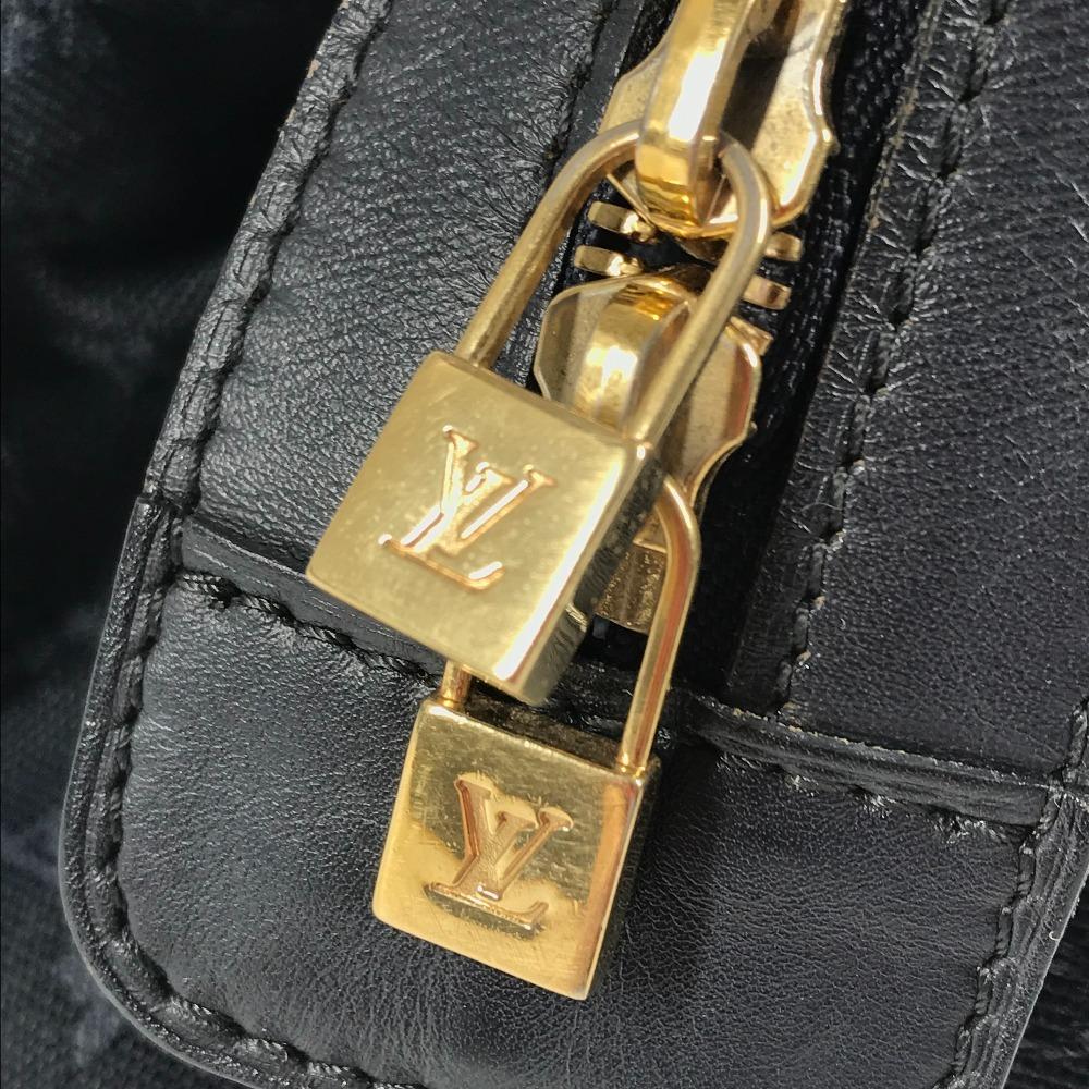 Louis Vuitton M42321 Louise Travel Bag Duffle Bag Monogram Mini Canvas TST blue