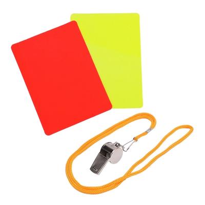 5set Soccer Referee Practice Cards Set Soccer Referee Penalty Cards For Team Discipline Enhancement During Game