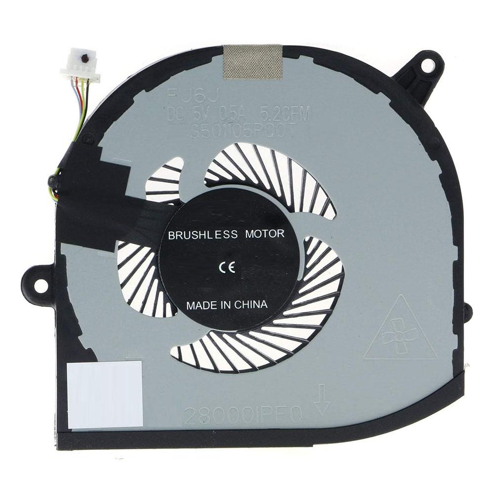 Laptop CPU+GPU Cooling Fan for Dell XPS 15 9570 7590