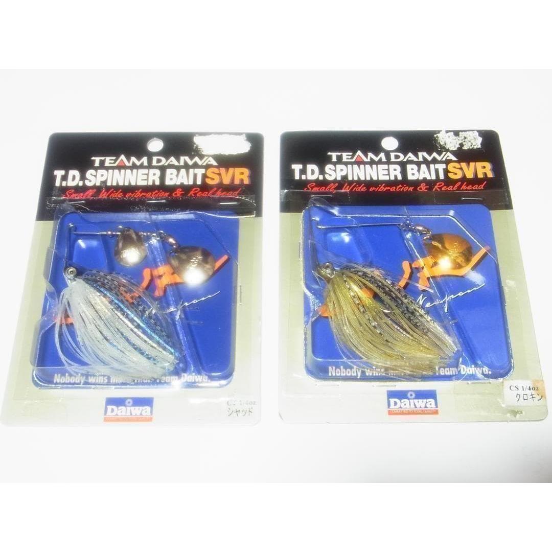 Used Daiwa TD Spinnerbait SVR New Set of 2 Spinabe