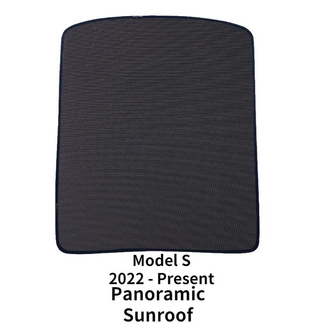 Car Glass Roof Sunshade For Tesla Model S Front Rear Sunroof Windshield Skylight Blind Shade Net UV Protection Interior