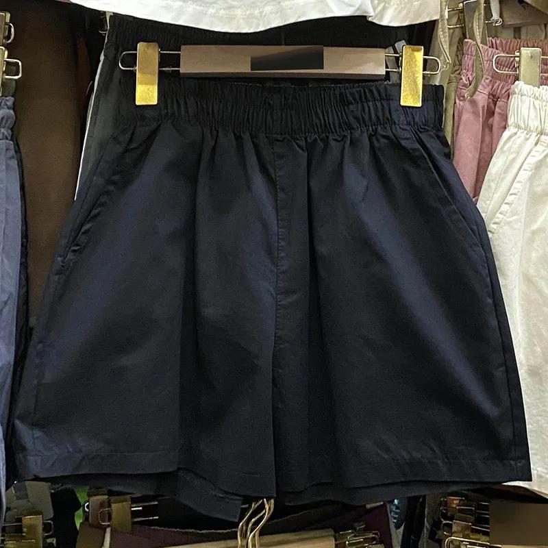 

Pure Cotton High-Waist A-Line Casual Shorts for Women 2XL (for 120-135 kg)