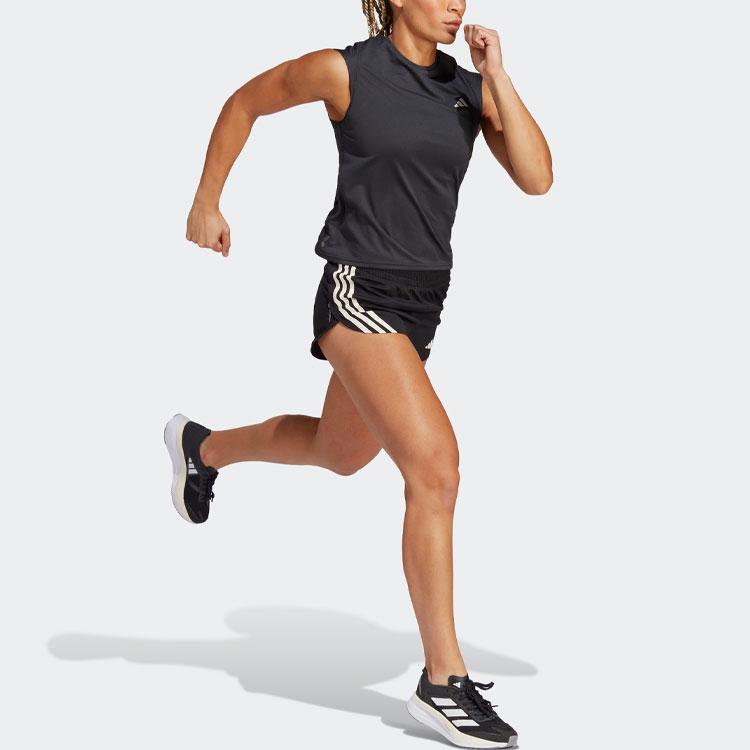 Adidas X City Running Heat.RDY T-Shirt Women Tops Black HM4292