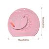 Anti-odor Floor Drain Mat Silicone Kitchen Sink Seal Mat  for Bathroom Hair Collection