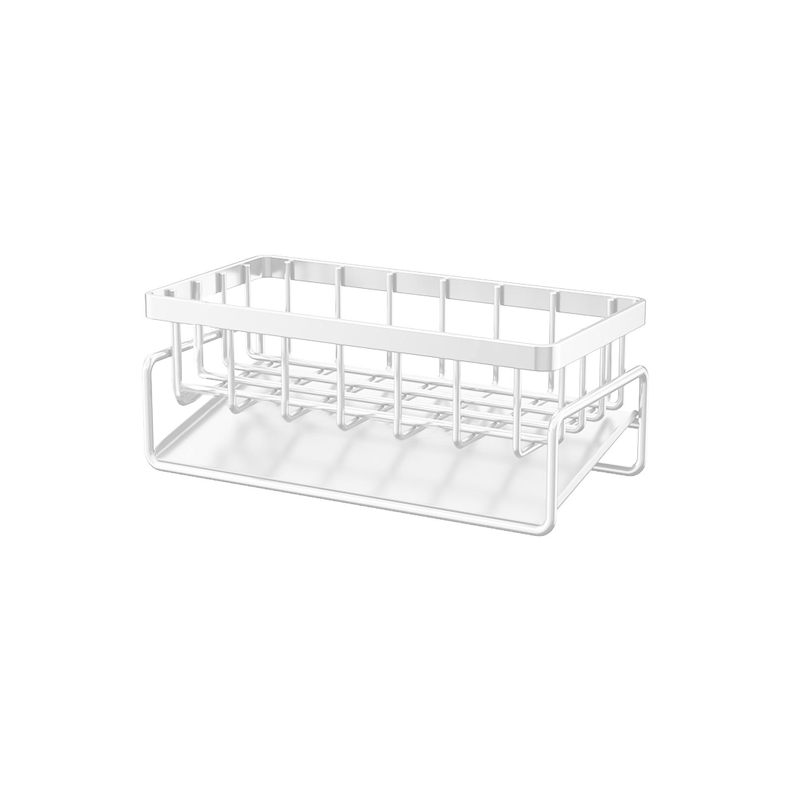 Heavy Duty Rustproof Carbon Steel Dish Rack For Sink Space Saving Kitchen Organizer With Quick Drying Design 1 929₽