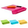 Tagliere Acrilico 2-in-1 con Fessura per Contenitore Alimenti Tagliere Ispessito per Preparazione Cibo Lavabile in Lavastoviglie Accessorio da Cucina