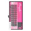 Segmented Eyelashes Bundles Fishtail False Eyelashes Lashes Extension Individual Cluster Eyelashes