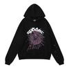 Sp5der European and American hip hop singers with the same printed letters 555555 men and women couples sweater hoodie trend