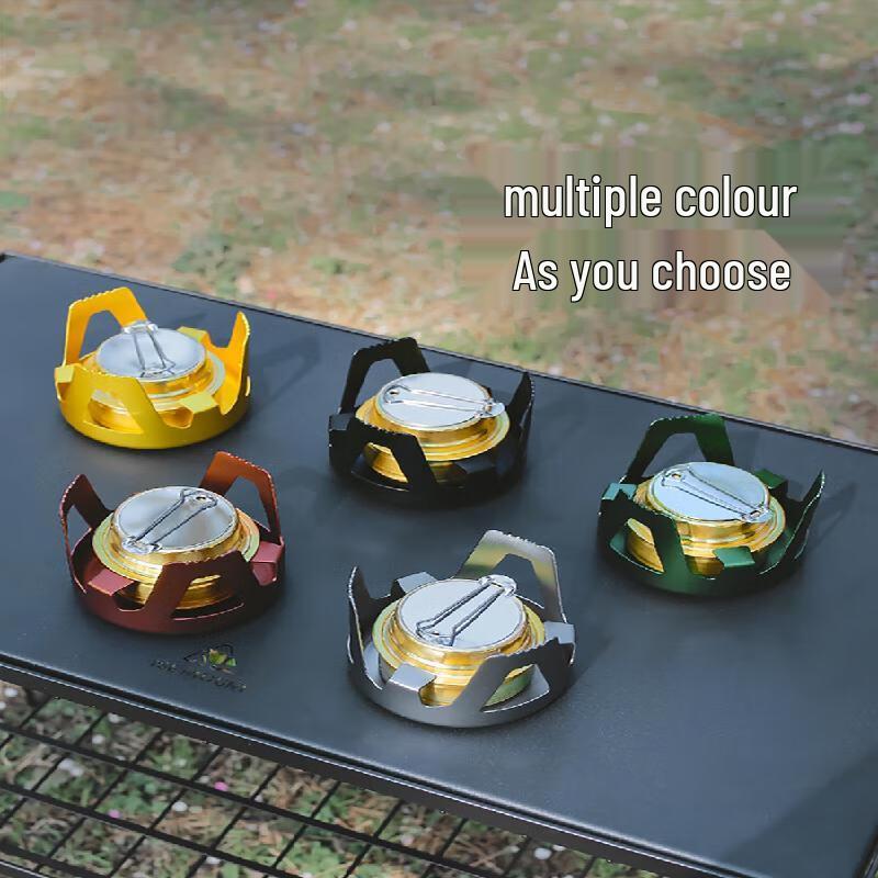 Minnah Outdoor Portable Camping Alcohol Stove