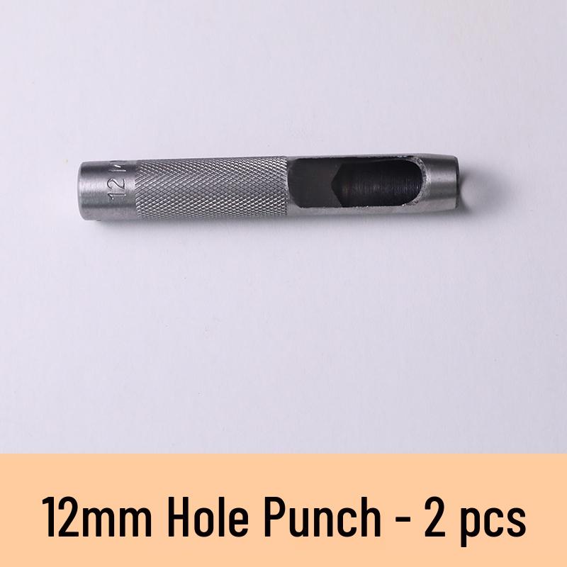 Manual Leather Grommet Hole Punch & Eyelet Rivet Tool