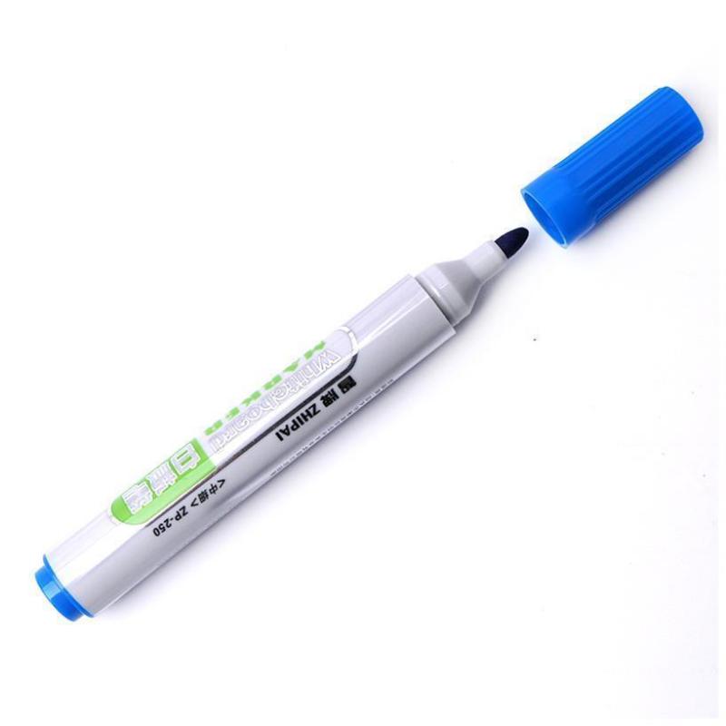 Premium 12-Color Whiteboard Markers - Fine 1.5mm Tip Ceramic Dry Erase Pens for Office Meetings & Planning - Vibrant, Low-Odor &