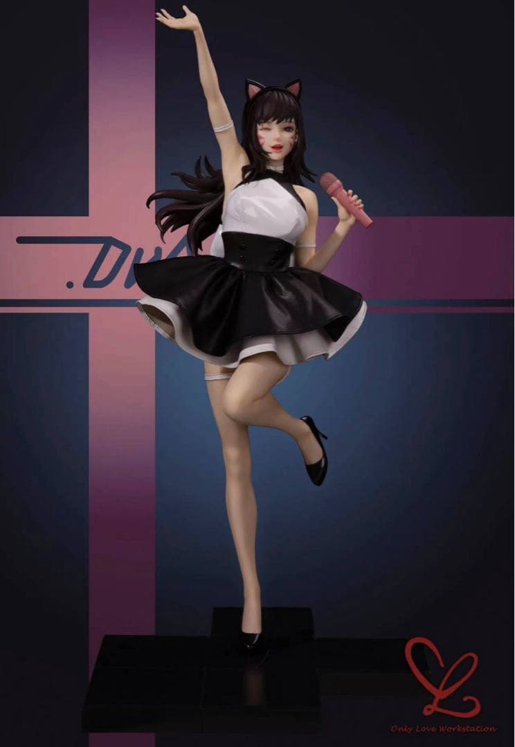 

[USED] Only love work station D.va Diva 1/4