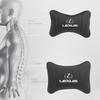 1Pcs Car Seat Headrest Auto Logo Neck Pillow For Lexus F SPORT GX460 Ct200h IS250 ES 220D IS200 Fsport GS GX IS LS LX NX RX UX