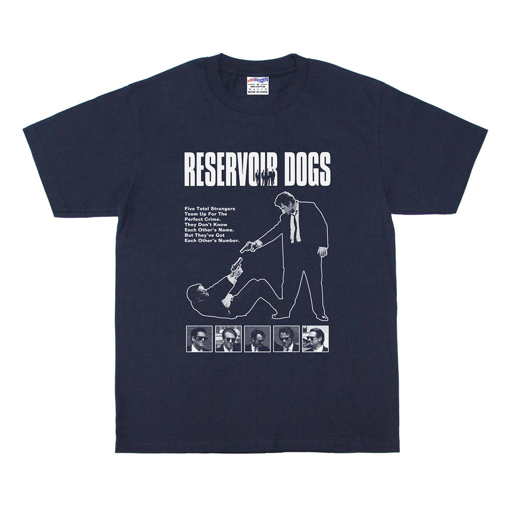 Reservoir Dogs TShirt Movie Quentin Tarantino Pulp Fiction The Hateful Eight Scarface Taxi Driver Cotton Mens Clothing Shirt