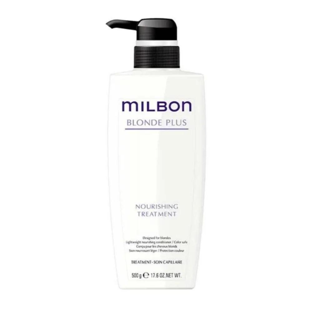 Milbon Blonde Plus Питательная маска 500г
