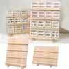 Large-capacity Earring Necklace Display Rack 3/4/5 Layer Nail Art  Storage Holder  Home Decor