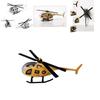Alloy Military Aircraft Model Decorations Realistic Helicopter Fighter Plane Toy For Boys