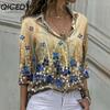 QICED 38 Color Women's Fashion Casual Long Sleeve POLO Neck Blouses & Shirts