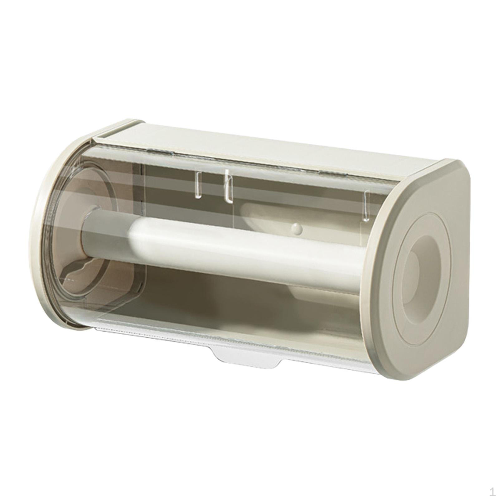 Держатель для бумажных полотенец, органайзер для рулонов, диспенсер для бумажных салфеток, с верхней полкой для хранения, для специй абрикосовый