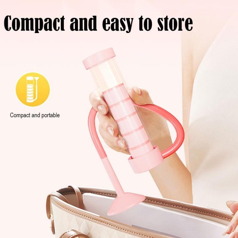 Breathing Exercise Device Portable Deep Breathing Trainer Lung Trainer for Enhanced Strength and Endurance Swimming