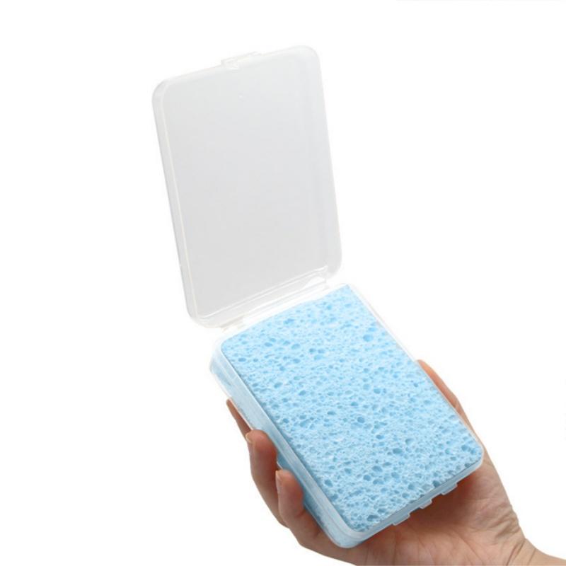 Boxed Watercolor Pigment Painting Cleaning Sponge Water Absorbing Painting Sponge Watercolor Painting Sponge Tool Art Supplies