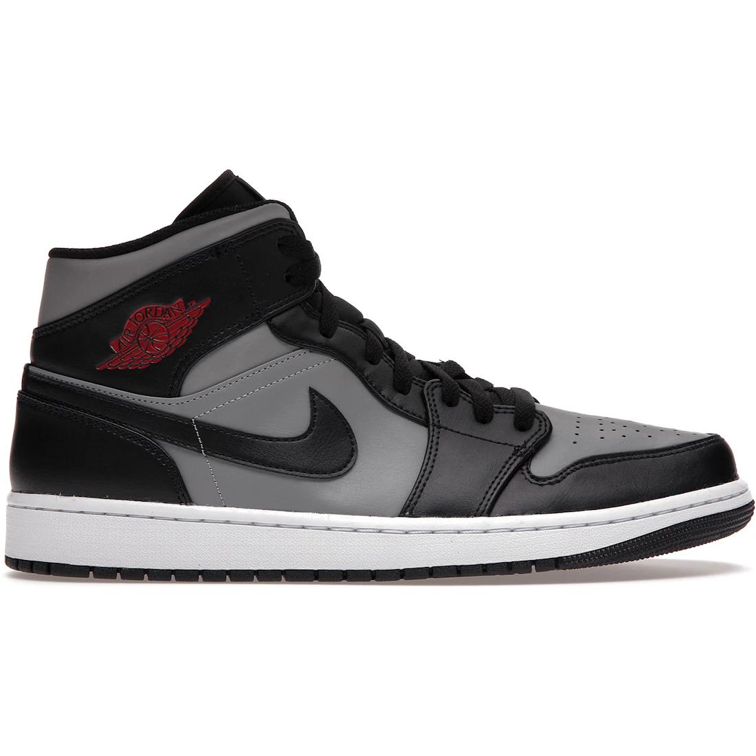 

Кроссовки Jordan 1 Mid Shadow Red(554724-096) 41