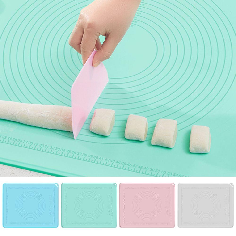 

Коврик для помадки для приготовления макарон с мерным раскатыванием теста и силиконовым ковриком для выпечки с усилением краев