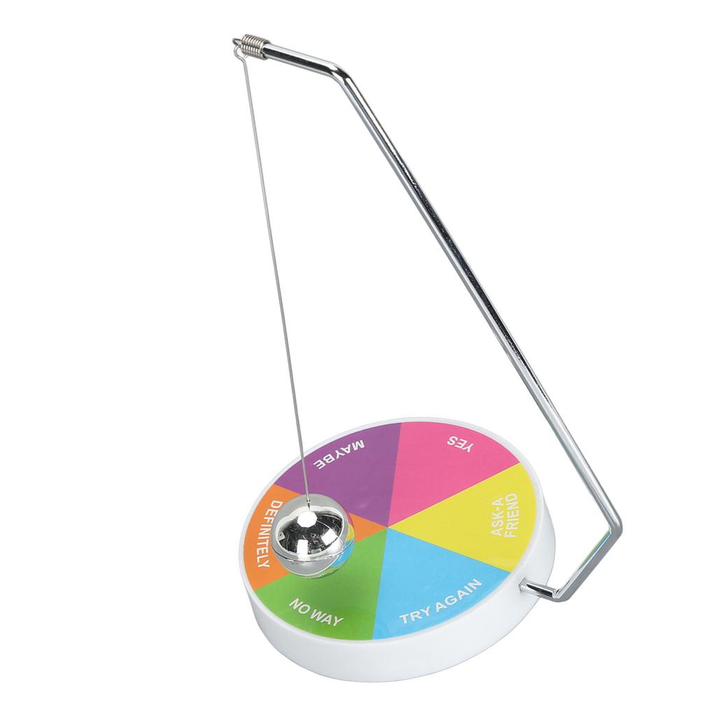 Metal Magnetic Decision Ball Luck Magnetic Decision Maker Ball Swing Toy Gift for Students