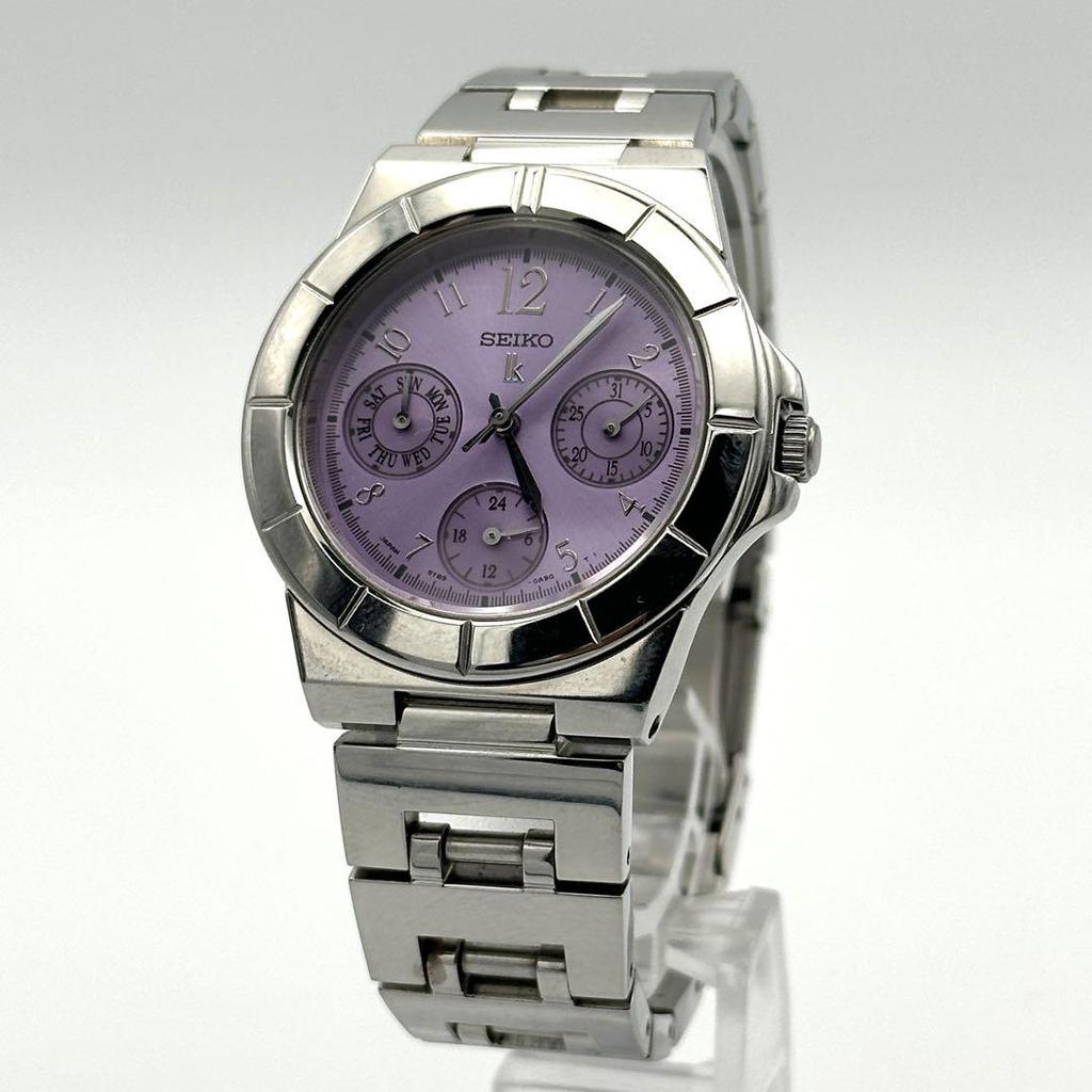 [USED] SEIKO LUKIA 5Y89-0B30 Women's Watch
