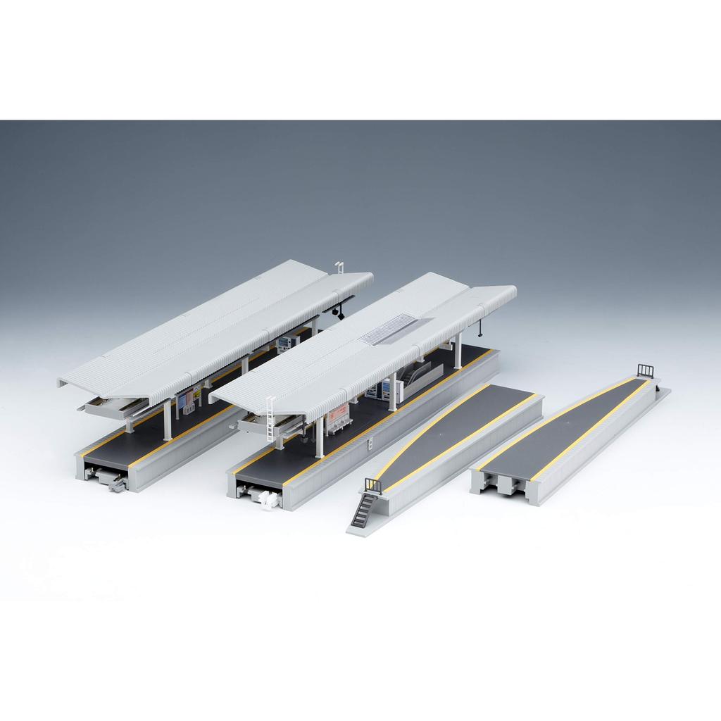 Kato N Gauge Suburban Platform Dx Island Platform Set 23-160 (Railway Model Supplies)