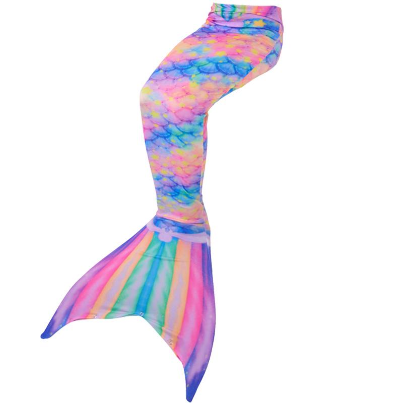 Costum Nou Coadă de Sirenă pentru Înot Cosplay Costum Sirena Petrecere Cadou Costum de Baie Fantasy Plajă Înot Halloween Fără Înotătoare 140(130-140CM) pink